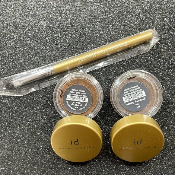 *NEW*BAREMINERALS Liner/Shadow S/2-Cocoa Diamond, Smoky Diamond-.01oz each💛GIFT - Picture 9 of 9